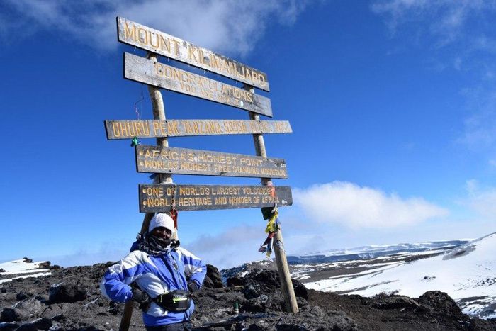 Meet Nigerian woman who wants to climb Kilimanjaro at 50