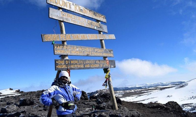 Meet Nigerian woman who wants to climb Kilimanjaro at 50