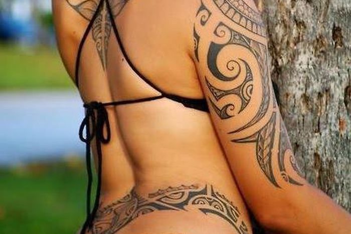 Tattoo are more of body accessories these days