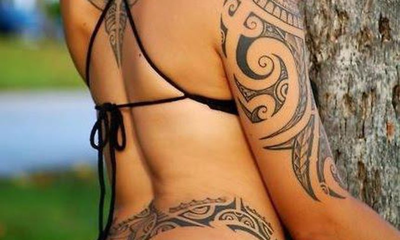 Tattoo are more of body accessories these days