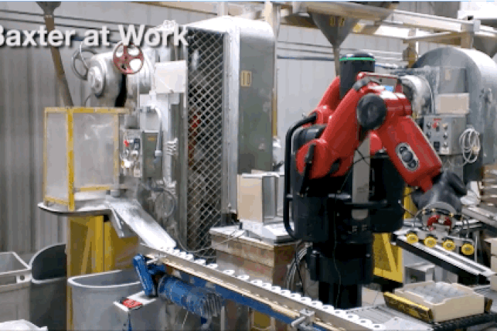 Collaborative robots like Baxter are making important first steps.