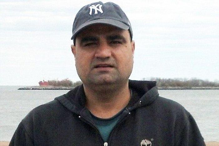 Nadeem Mehmood Quraishi, 42, assaulted the woman on the plane