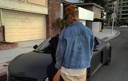 A picture posted by Justin Bieber with caption “LORD knows”