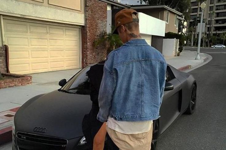 A picture posted by Justin Bieber with caption “LORD knows”