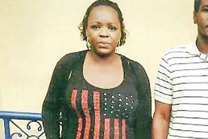 The fraudulent couple, Okechukwu Emeka and Destiny