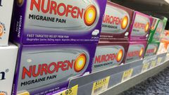 Reckitt Benckiser misled consumers on Nurofen painkillers - Australian court