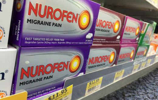 Reckitt Benckiser misled consumers on Nurofen painkillers - Australian court