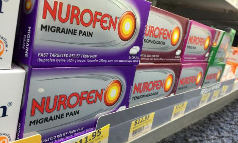 Reckitt Benckiser misled consumers on Nurofen painkillers - Australian court