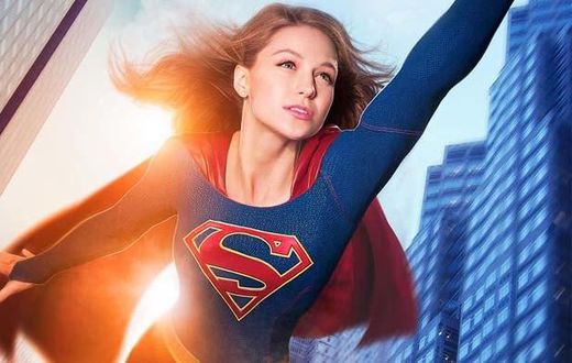 New poster for upcoming DC Comics series 'Supergirl.'
