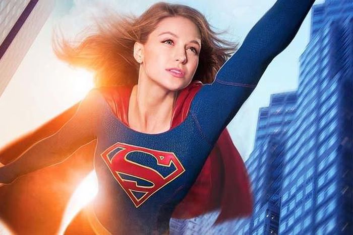New poster for upcoming DC Comics series 'Supergirl.'