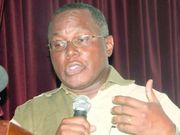Director General of NDPC, Dr Nii Moi Thompson