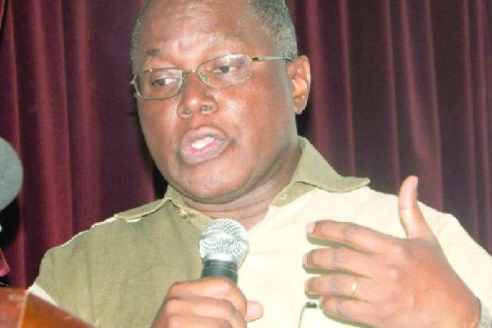 Director General of NDPC, Dr Nii Moi Thompson