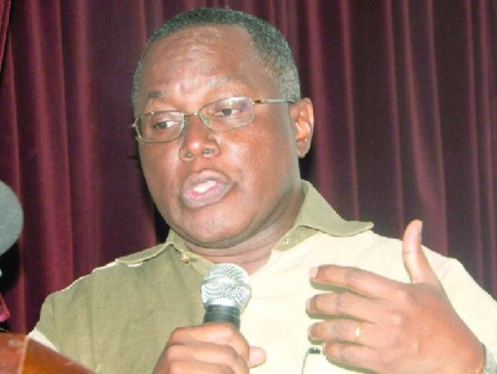 Director General of NDPC, Dr Nii Moi Thompson
