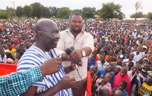 Dr Mahamudu Bawumia, Vice presidential candidate of the New Patriotic Party