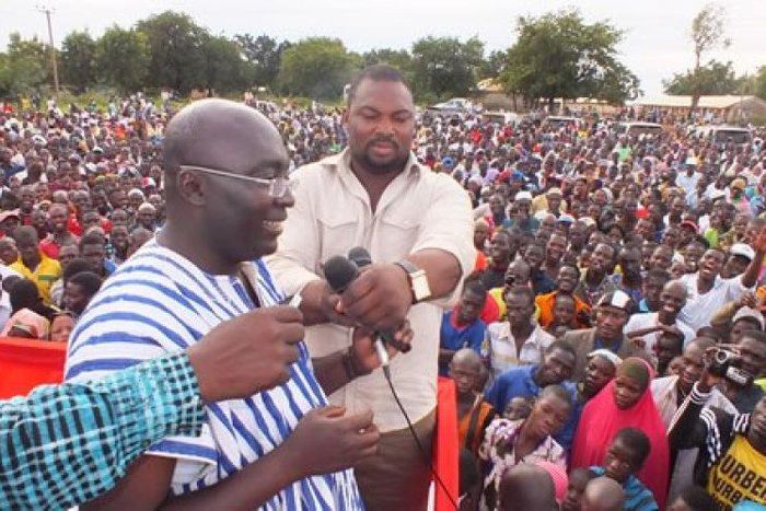 Dr Mahamudu Bawumia, Vice presidential candidate of the New Patriotic Party