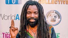 Rocky Dawuni has six albums