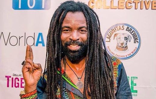 Rocky Dawuni has six albums