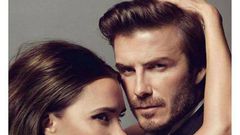 Victoria and David Beckham