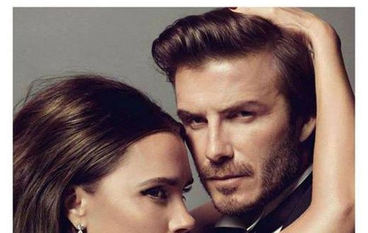 Victoria and David Beckham