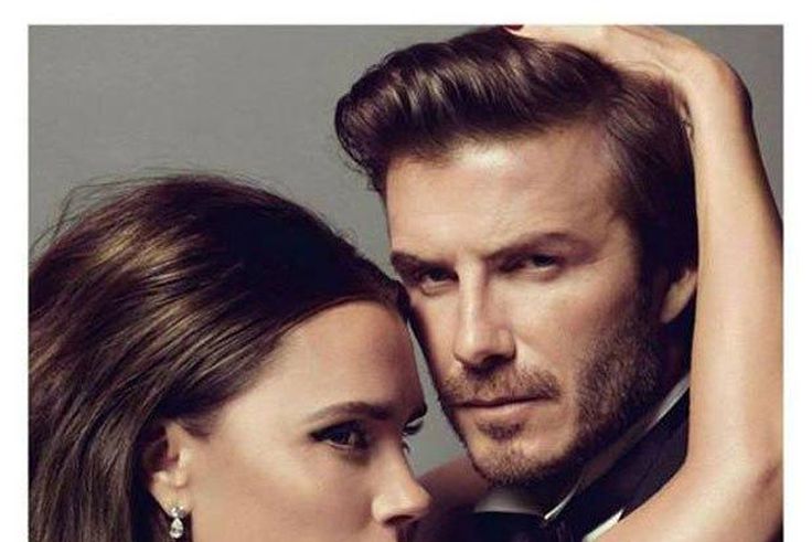 Victoria and David Beckham