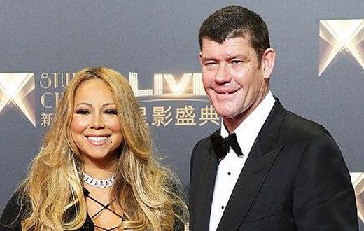 Mariah Carey and James Packer