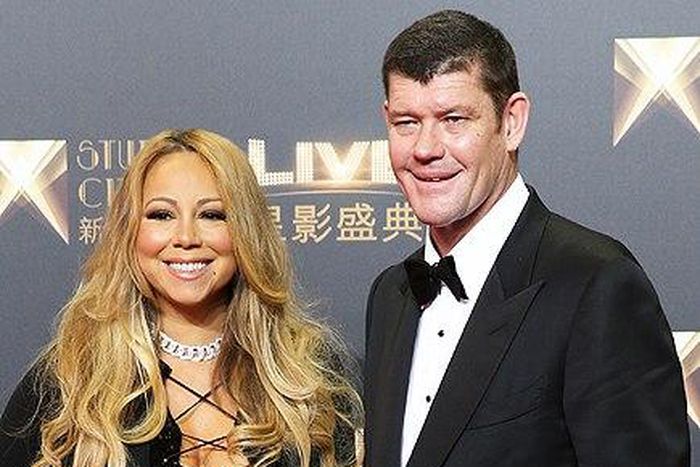 Mariah Carey and James Packer