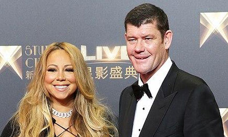 Mariah Carey and James Packer