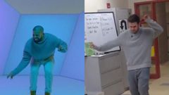 Maths Teacher goes viral after dancing to “Hotline Bling” for his students