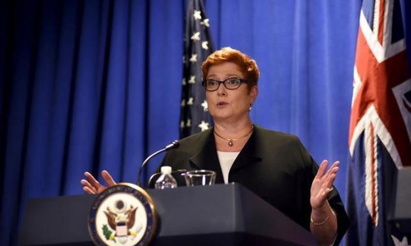 Australia says no plan to stop surveillance flights over South China Sea