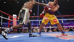 Floyd Mayweather and Manny Pacquiao