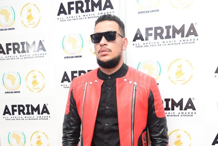 AKA at AFRIMA 2015