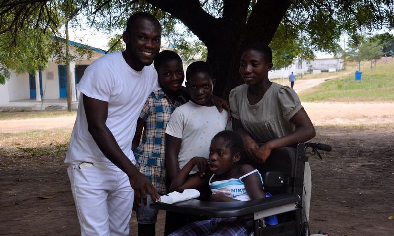 NGO "Shirt4ABoy, Dress4AGirl" donates to Village of Hope orphanage