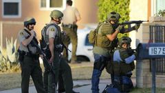 Couple's motive in California rampage a mystery for police, family