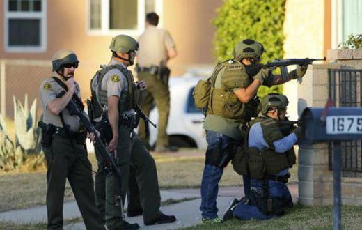 Couple's motive in California rampage a mystery for police, family