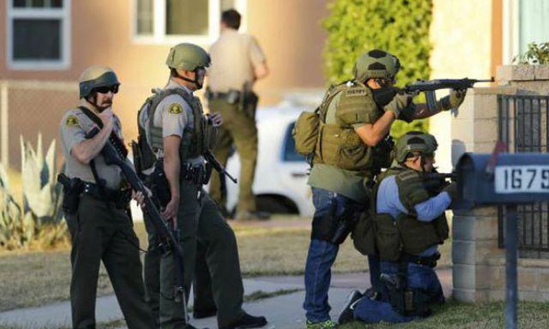 Couple's motive in California rampage a mystery for police, family