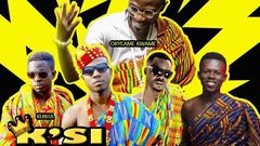 Okyeame Kwame, Strongman, Flowking Stone, Cabum & Kunta Kinte team up on new single "Aso)den"
