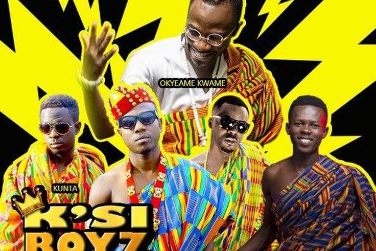 Okyeame Kwame, Strongman, Flowking Stone, Cabum & Kunta Kinte team up on new single "Aso)den"