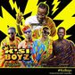 Okyeame Kwame, Strongman, Flowking Stone, Cabum & Kunta Kinte team up on new single "Aso)den"