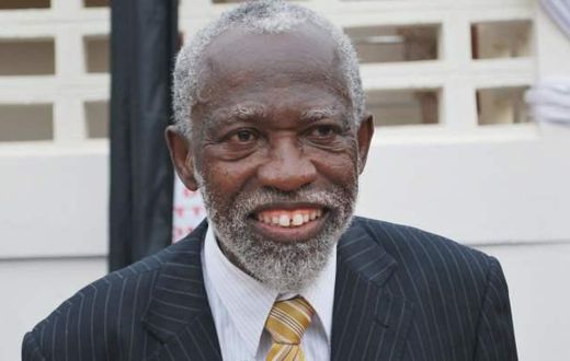 Prof. Stephen Adei, ex-Rector of the Ghana Institute of Management and Public Administration