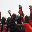 Vice President Amissah-Arthur introducing the NDC Parliamentary Candidate for the Amenfi West by-election Mr. Eric Afful (File photo)