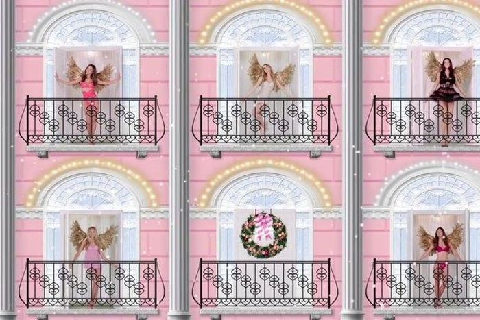 Victoria's Secret Angels for Victoria's Secret Christmas 2015 video