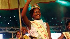 Esi crowned Ghana's Most Beautiful 2015