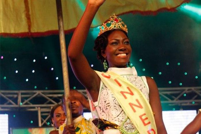 Esi crowned Ghana's Most Beautiful 2015