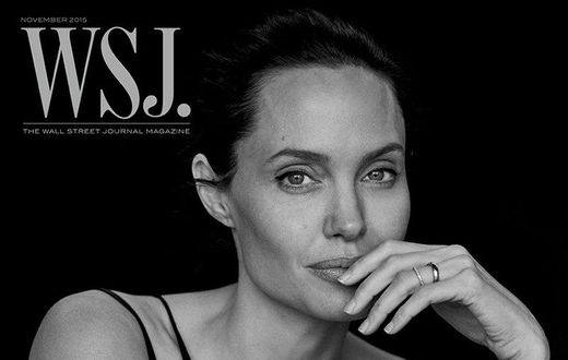 Angelina Jolie for Wall Street Journal Magazine