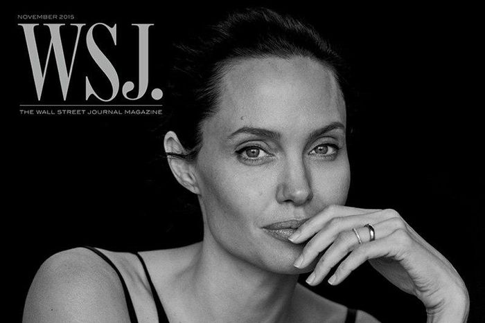 Angelina Jolie for Wall Street Journal Magazine