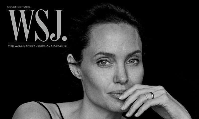 Angelina Jolie for Wall Street Journal Magazine