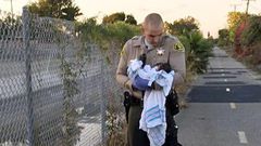 California woman arrested on charges of burying baby alive