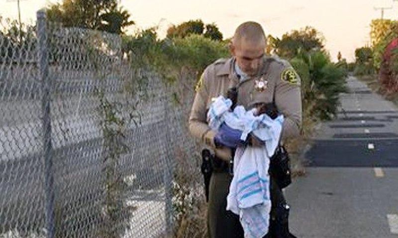 California woman arrested on charges of burying baby alive