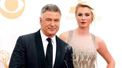 alec and Ireland Baldwin