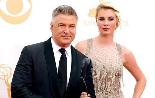 alec and Ireland Baldwin